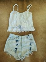 Superdry Jeans Shorts Gr 30 Hollister Top M Harburg - Hamburg Fischbek Vorschau