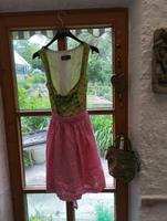 Dirndl apfelgrün,pink mit Bluse dazu und Tascherl Bayern - Mengkofen Vorschau