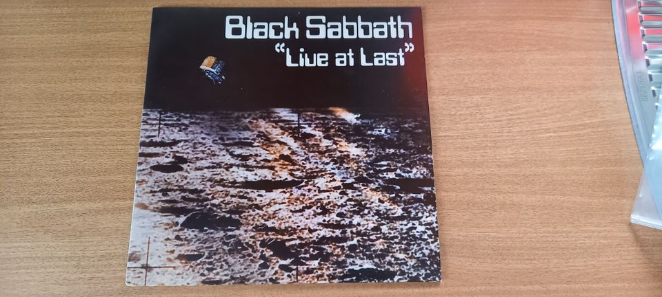 LP Black Sabbath Live at Last BS 001 1980 in Oldenburg