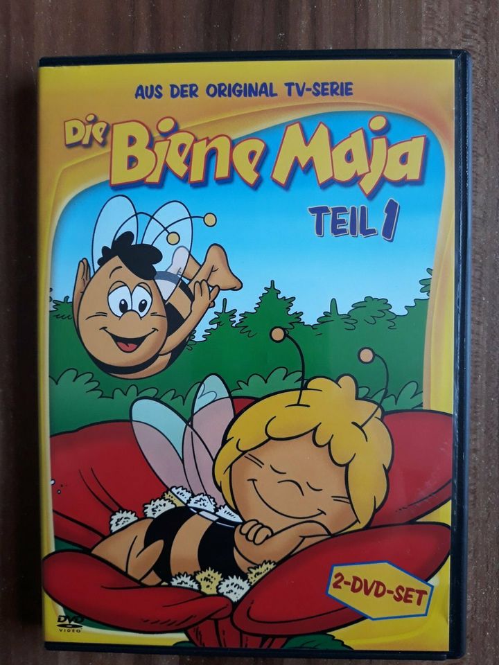 Die Biene Maja Teil 1, DVD in Überherrn