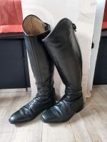 Cavallo Lederreitstiefel Gr. 38 mit Schnürung Reitstiefel Niedersachsen - Bad Essen Vorschau