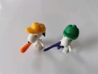 Üei Figuren Peanuts Snoopy Baseballspieler & Angler 1993 Sachsen - Wechselburg Vorschau