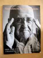 Alfred Biolek, "Den Tod finde ich nicht  ..." Magazin 22/2017 München - Sendling Vorschau