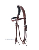 Anatomically Shaped Headstall Dark - Westerntrense - Kopfstück - Baden-Württemberg - Gunningen Vorschau