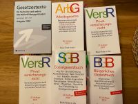 Gesetz SGB BGB VersR ArbG Gesetzestexte für Fachwirte Hannover - Südstadt-Bult Vorschau