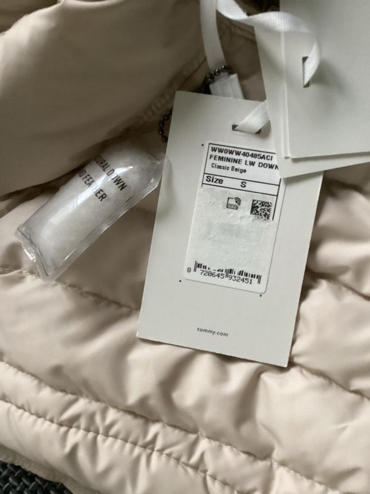 Daunen Weste v.Tommy Hilfiger Gr.S Creme Beige Neu m.Etiketten in Osnabrück