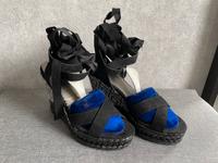 Graceland Plateau Sandalette Gr 40 Schwarz Bochum - Bochum-Süd Vorschau