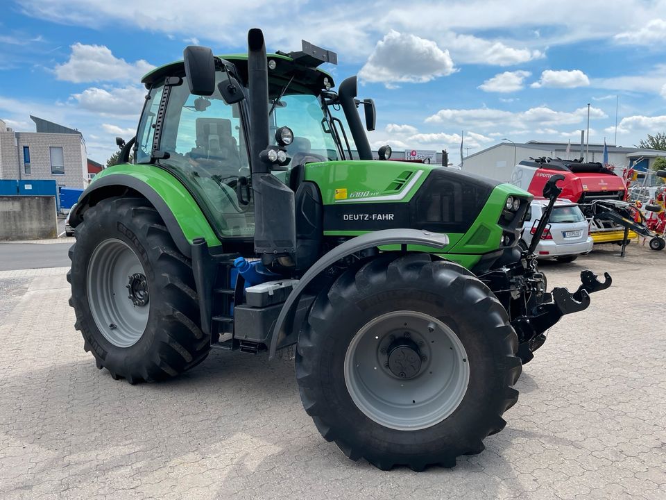 Deutz 6180 TTV in Zülpich