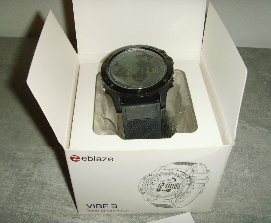 Smartwatch - ZeBlaze Vibe 3 - ungetragen in Innenstadt - Köln Altstadt |  eBay Kleinanzeigen ist jetzt Kleinanzeigen