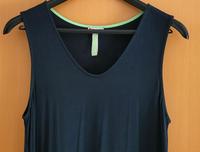 Street One Sommerkleid Jerseykleid Gr. 42 lang grau TOP Baden-Württemberg - Pliezhausen Vorschau