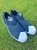 Neu ADIDAS SLIP ON schwarz  44 UK 9.5 LIEBHABER Dortmund - Berghofen Vorschau