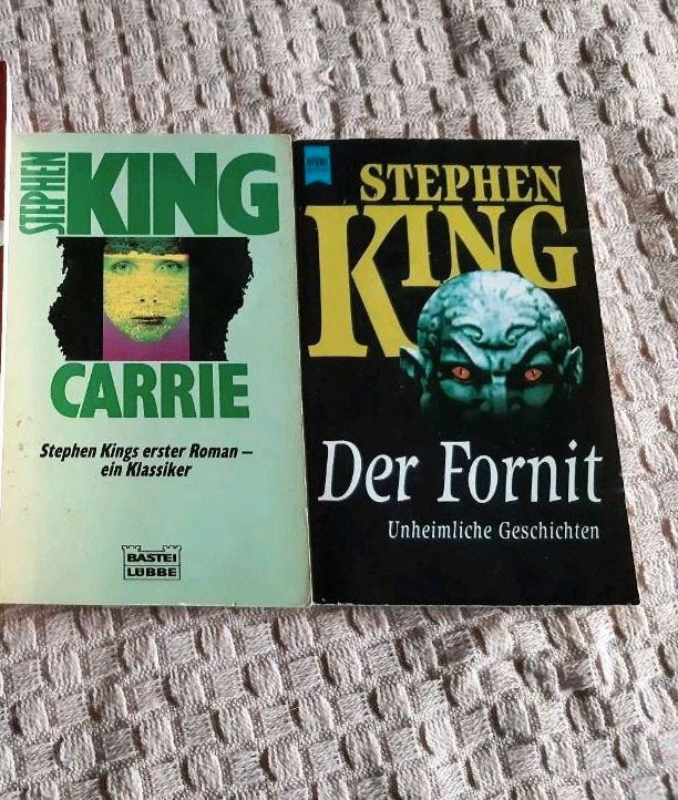 Carrie & Der Fornit von Stephen King  Romane in Dörpling