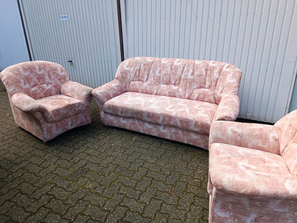 Couch Sessel Sofa Wohnlandschaft in Herne