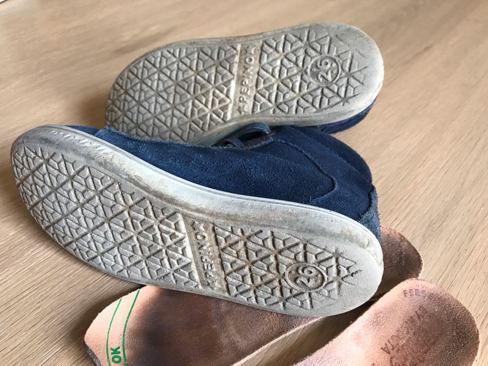 Halbschuhe Sneaker Pepino Größe 26 in Ammerthal