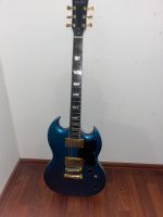 Harley Benton DC-DLX Gotoh Pelham Blue Leipzig - Mockau-Nord Vorschau