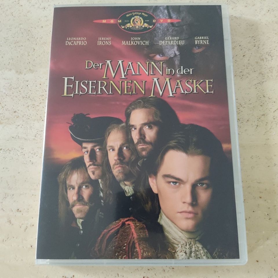 DVD BluRay Braveheart Robin Hood Mann in der Eisernen Maske Les M in Hannover