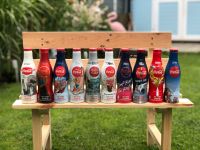 Coca Cola 100 Jahre Sammelflaschen Konturflaschen Bayern - Traunstein Vorschau