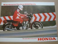 Honda CB 900 F Bol d' Or Prospekt von 1980 Bayern - Schwarzenbach am Wald Vorschau