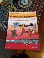 Gebrauchtes Heft zum erlernen der Querflöte. Brandenburg - Eberswalde Vorschau