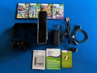 Xbox 360 S mit Kinect-Sensor inkl. 4 Spiele Baden-Württemberg - Berglen Vorschau
