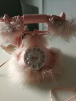 Telefon rosa mit Federn Schleswig-Holstein - Rendsburg Vorschau