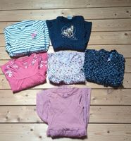 Set 6 Kleider, Sweatshirtkleider, Shirtkleider, Gr. 128 Mecklenburg-Vorpommern - Greifswald Vorschau