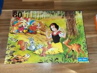 W*** Walt Disney Schneewittchen Puzzle 80 Teile Vintage Aachen - Kornelimünster/Walheim Vorschau