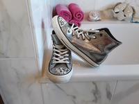 coole ♦️ Converse Chucks ♦️ Sneakers Leder 39 Rarität Bayern - Altdorf bei Nürnberg Vorschau