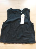 ONLY LEINEN TOP, NEU, Gr. M, schwarz Hessen - Homberg Vorschau