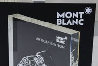 NEU - MONTBLANC original Dekor aus Plexiglas - "ARTISAN EDITION" Berlin - Wilmersdorf Vorschau