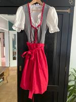Dirndl im Set mit Bluse/ Schürze/ Täschchen Bayern - Friedberg Vorschau