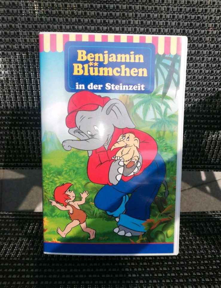 VHS Benjamin Blümchen- In der Seinzeit in Schwieberdingen