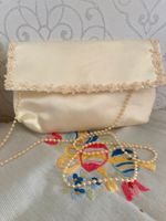 SATIN-HANDTASCHE,PERLEN-SCHULTERRIEMEN (HOCHZEIT/KONFIRM) Niedersachsen - Osterholz-Scharmbeck Vorschau