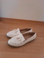 Damen Schuhe Creme Größe 42 Neu Nordrhein-Westfalen - Lübbecke  Vorschau