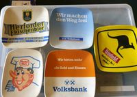 Sammlung Zahlteller, Teller Kiosk Tresen Bargeld Schale Reklame Hude (Oldenburg) - Nordenholz Vorschau