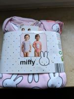 2w Bodys Bodies Miffy neu Etikett 62/68 Kurzarm sommer Nordrhein-Westfalen - Minden Vorschau