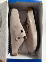 Birkenstock Boston Neu Grau Beige Leipzig - Leipzig, Zentrum Vorschau