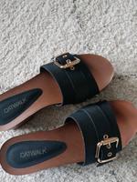 Clogs Pumps gr.36 neu schwarz Kiel - Russee-Hammer Vorschau
