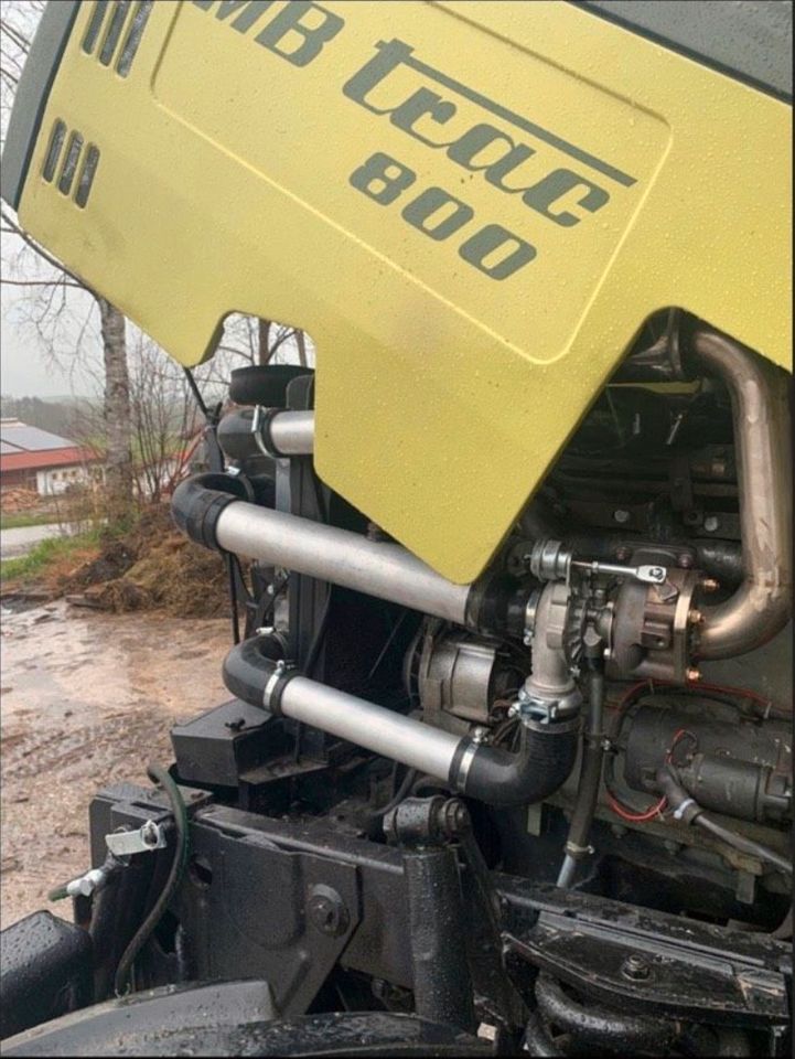 MB trac 65/70/700/800 Turbolader Ladeluftkühler Satz in Oberschneiding