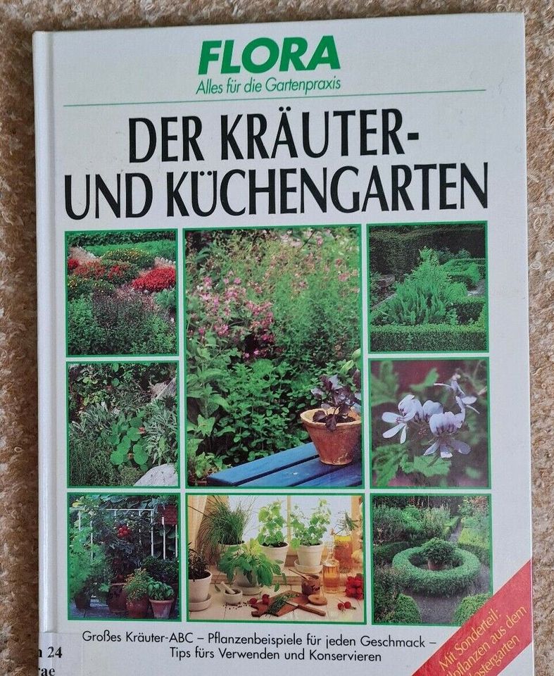 Der Kräuter und Küchengarten in Zichow