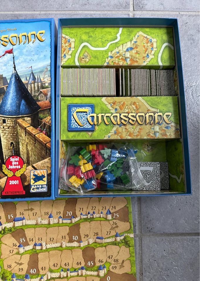 Carcassonne Brettspiel Hans im Glück Spiel des Jahres in Weingarten (Baden)