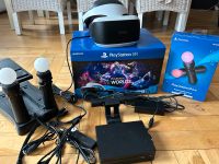 PlayStation VR Brille inkl. Zubehör Mecklenburg-Vorpommern - Karlshagen Vorschau
