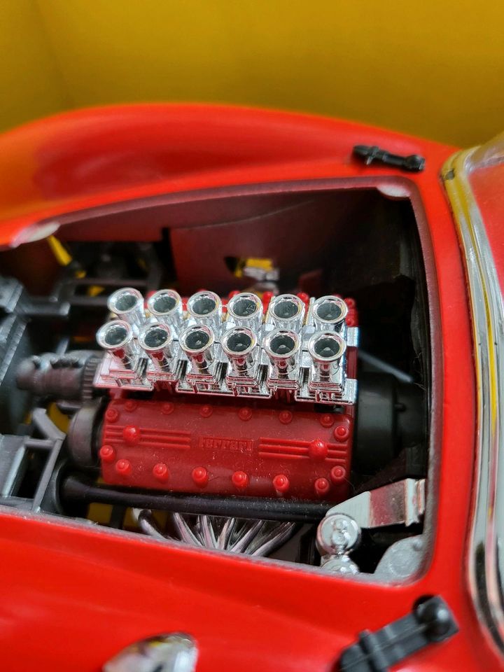 Ferrari 250 Testarossa 1/18 in Eisenach