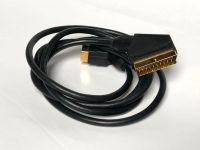 :: SCART-Kabel vergoldet, 180cm, Gold-Metall, schwarz :: Baden-Württemberg - Orsingen-Nenzingen Vorschau