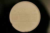 Meissener Porzellan Medaille/Thaler Schloss Pillnitz Wasserpalais Sachsen - Diera-Zehren Vorschau