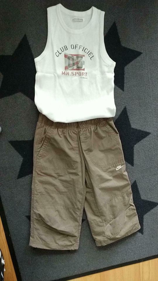 2 teiliges Set Nike Shorts & Miniman Top Gr. 128-140 in Uelzen