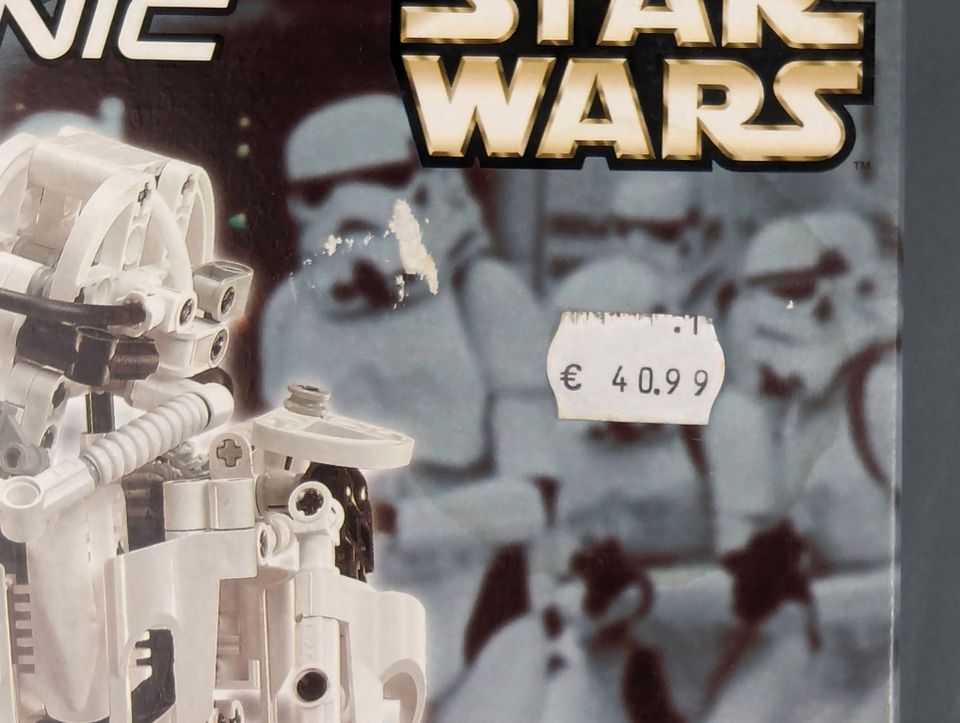 Lego 8008 | Technic | Stormtrooper | Star Wars | OVP | 2001 in Laatzen