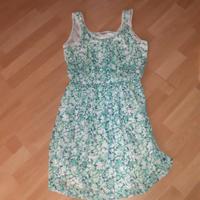 Esprit Sommerkleid grün blau 42 Blumenmuster Köln - Niehl Vorschau