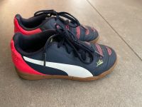 Puma Sneaker pink/dunkelblau Gr. 28/29 Bayern - Miesbach Vorschau