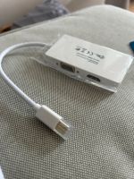 Mini Display Port Adapter zu HDMI + DVI + VGA Bonn - Hardtberg Vorschau